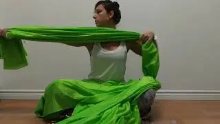 Installer un hamac de yoga aérien c'est facile !