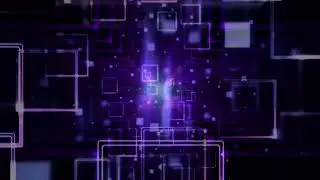 VJ LOOPS NEON PURPLE abstract background video | relaxing tunnel  loop | screensaver