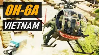 OH-6A Hitting The Viet Cong | DCS Vietnam