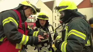 Alarmübung Freiwillige Feuerwehr Verden (Aller)