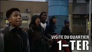 GabMorrison - Visite du quartier des 4000 (1-Ter) avec la TR3 Gang (La Courneuve)