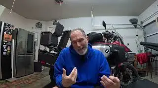 BMW R1300 GS Adventure, adding some organization to these panniers and top box/ Moto Pockets/