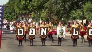 Don Lugo HS - The Thunderer - 2013 Duarte Parade