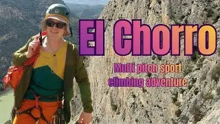 El Chorro Rock Climbing