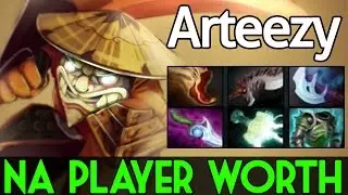 Arteezy [Juggernaut] NA Player Worth? Dota 2 7.05