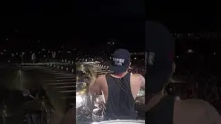 12 years of Midnight Memories - DRUM CAM - Josh Devine - One Direction Live