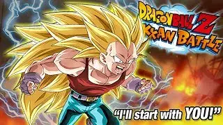 GLOBAL EXCLUSIVE! TEQ SSJ3 GT Vegeta on the LR SSJ4 Vegeta Team! (DBZ Dokkan Battle)