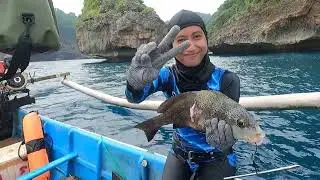 Jambore Spearfishing Jawa Timur Nusa Barong Jember P1
