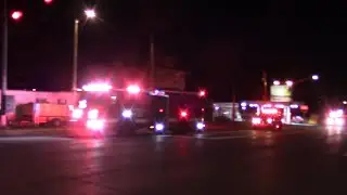 Claymont Box Alarm Response video 