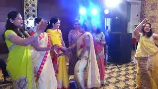 Haldi Program - Gaurita Events | Grand Mehfil Amravati Wedding
