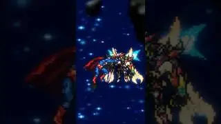 Superman  vs Jesmon (Justice League vs Digimon) #Shorts
