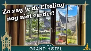[#Efteling] UNIEKE uitzichten vanuit het Grand Hotel (4K)