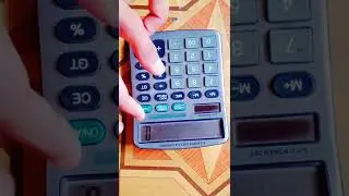 calculator trick|| Turning off calculator|| SK Diamond tricks.