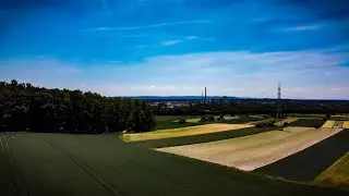 Drohne fliegen / in Mainaschaff / am Eller / DJI mavic mini