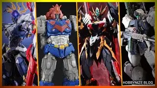 Mecha News Update #284 [Hot General Kratos, Honor of Kings Hou Yi, MNP-XH12 Gan Jiang, Voltes V