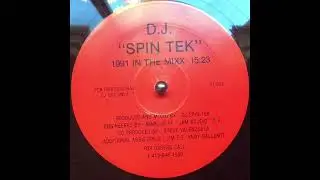 DJ Spin Tek