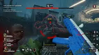 Act 1 Final Nightmare Solo Dual Gunner Walker   Back 4 Blood