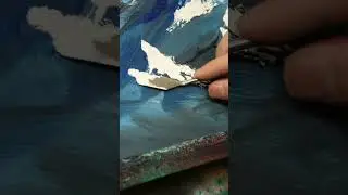 Sweet Mountain #craft #painting #creative