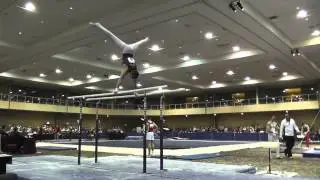 Kevin Wolting - Parallel Bars - 2015 Winter Cup Prelims