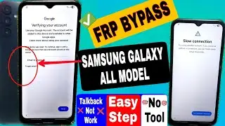 👉All Samsung FRP Bypass 2025 | 📱Android 13/14/15 | Frp Remove / Unlock | 100% Working | No PC