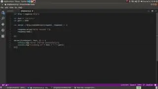 Create a Node.js Server in 2 Minutes