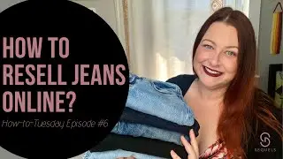 How to Resell Jeans Online | Photograph, Measure & List for Poshmark and eBay