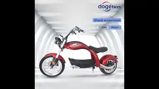 EEC electric citycoco motorcycle  for Dogebos M4