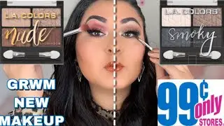 *NEW* 99 CENTS STORE MAKEUP // LA COLORS, MAX MAKEUP CHERIMOYA, & MORE!
