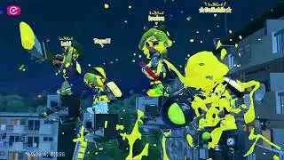 Splatoon 3 Deep Cut Splatfest: 3 x100 Battles for Team Shiver
