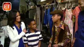 The Young MJs of 'Motown: The Musical'