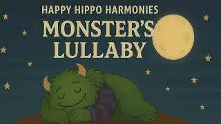 Lullaby Playlist by Happy Hippo Harmonies | Calm Sleep Music for Babies & Preschoolers
