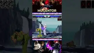 Watch Full Video Ice Ryu impressive Fight #elementmugen