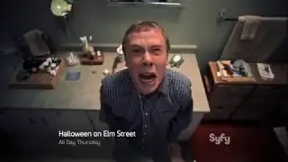 A Nightmare on Elm Street SyFy Halloween Marathon TV Ad (2013) (widescreen)