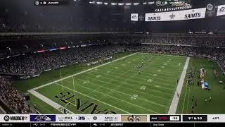 😈🔥💯🏈Ravens VS Saints