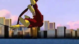 Green Arrow and Speedy - Young Justice Fights