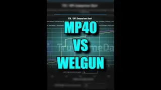 MP40 vs Welgun TTK/Range Comparison In Warzone Pacific