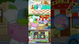 Hippo 🌼 Cooking game 🌼 Hippo Pizzeria 🌼 Teaser-1 9х18 30 0+