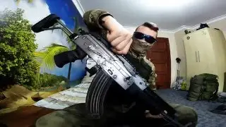 X-Treme Gun's #4 - Jak zamontować szynę od beryla na pokrywie komory w AKM 7.62x39 [FB RADOM]
