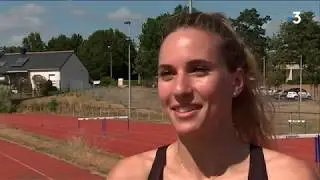 Nantes : Laura Valette, championne de France du 100m haies