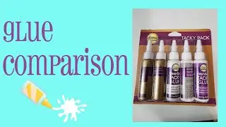 Glue Comparison