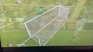 FIFA 16 - Barcelona vs Malaga - Crazy Long shot curl from the left foot