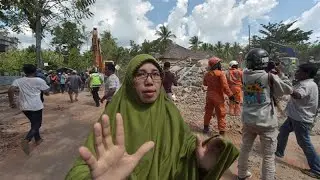 Lombok earthquake: Death toll rises to 259 amid rescue efforts