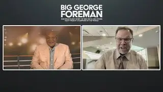 WDRB's Eric Crawford interviews boxing legend George Foreman ahead of movie's release