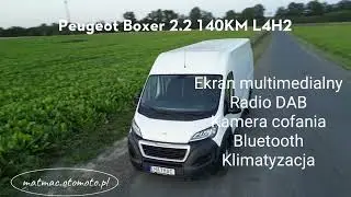 Matmac.otomoto.pl Peugeot Boxer L4H2 