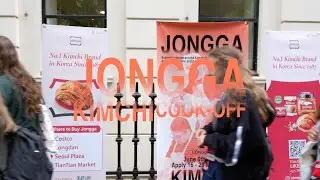 Highlights of Jongga Kimchi Cook-Off @ Le Cordon Bleu, London 2024 🇬🇧