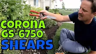 HOW TO USE CORONA Grass Shears GS 6750 // Connor Ward