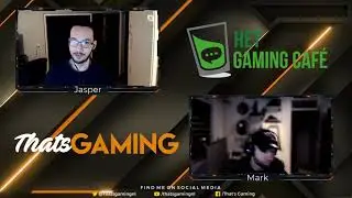 That's Gaming & Het Gaming Caf&eacute; Podcast Nr.2