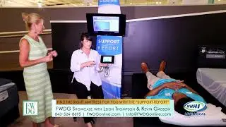 FWDG SHOWCASE | Leigh Thompson: Find the Right Mattress With the Support Report | July 2024 | WHHITV