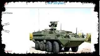 IAV Stryker compared to Freccia, Infantry Carrier Vehicle specifications comparison