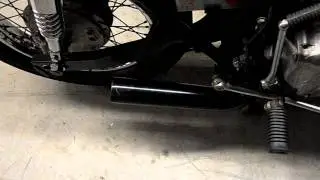cafe racer cb550 exhaust by CARPY